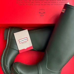 Original Hunter Boots - Dark Olive